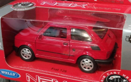 AUTOKOLEKCJA WELLY 1:34 - Mały Fiat 126p - 