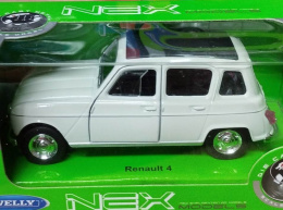 AUTOKOLEKCJA WELLY 1:34 - RENAULT