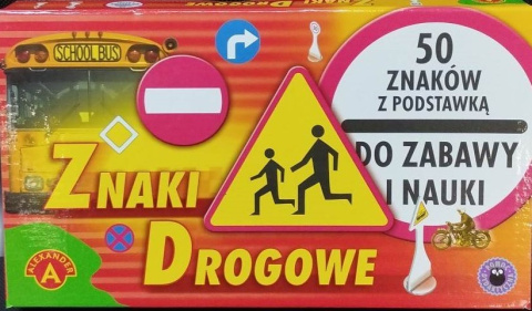 EDUKACYJNE ZNAKI DROGOWE, POMOC DYDAKTYCZNA