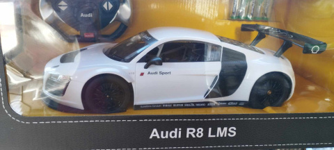 SAMOCHÓD AUDI R8 LMS. AUTO ZDALNIE STEROWANE RASTAR SKALA 1:14