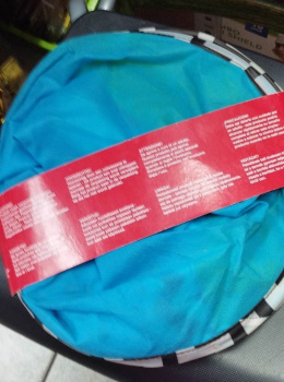 SUCHY BASEN DO KULEK PIŁEK PLASTIKOWYCH CHAD VALLEY