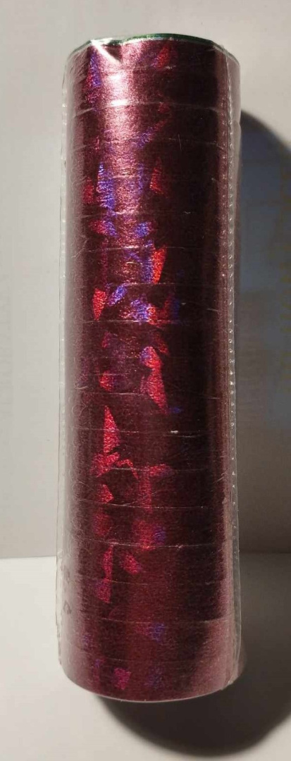 SERPENTYNY HOLOGRAFICZNE PRYZMATOWE 18 PASKÓW