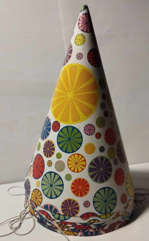 CZAPECZKI URODZINOWE. CZAPKI IMPREZOWE