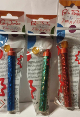 RACA NA TORT PARTY TIME. FONTANNA URODZINOWA 12cm.