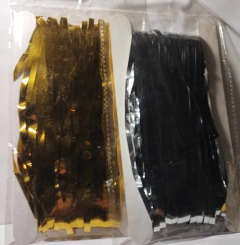 KURTYNA BŁYSZCZĄCA FOLIOWA. TŁO DO DEKORACJI - URODZINY, IMPREZA. 1x2M.