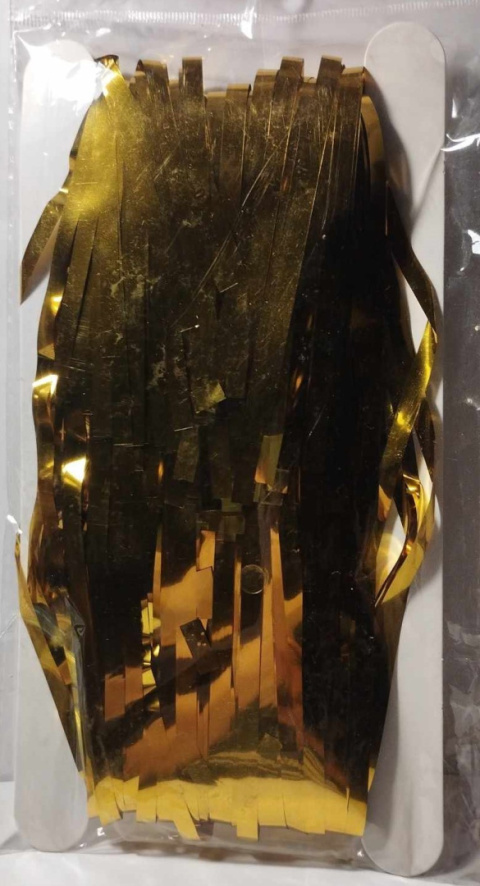 KURTYNA BŁYSZCZĄCA FOLIOWA. TŁO DO DEKORACJI - URODZINY, IMPREZA. 1x2M.