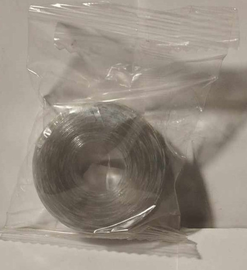 TAŚMA PLASTIKOWA GIRLANDA DO ZAWIESZANIA BALONÓW, 5m