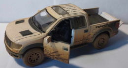 FORD F150 OFFROAD - MODEL METALOWY, SKALA 1:45