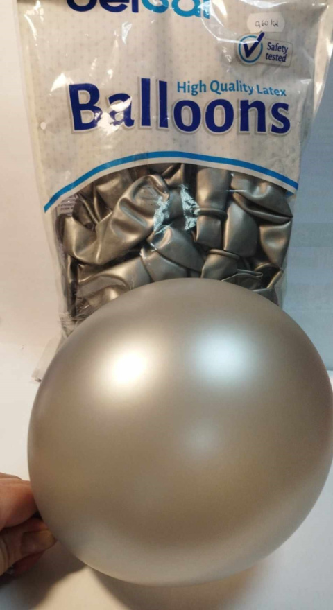 BELBAL B85 METALLIC - BALONY LATEKSOWE 11`` 27cm. - KPL. 10 SZTUK