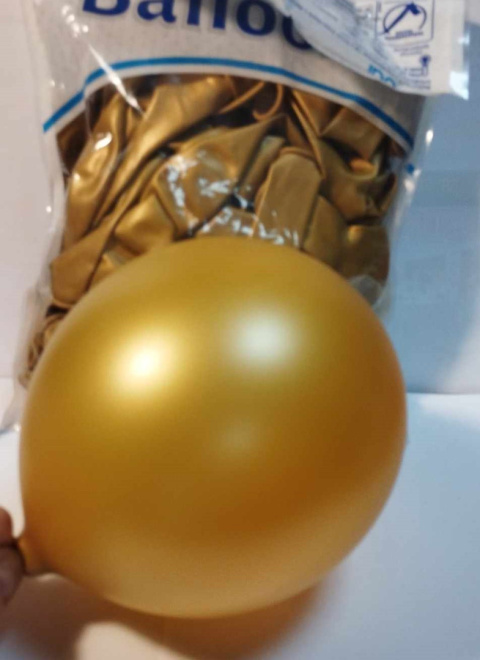 BELBAL B85 METALLIC - BALONY LATEKSOWE 11`` 27cm. - KPL. 10 SZTUK