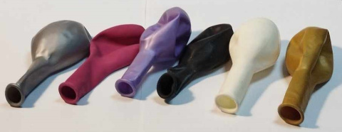BELBAL B85 PASTELOWE - BALONY LATEKSOWE 11`` 27cm. - KPL. 10 SZTUK