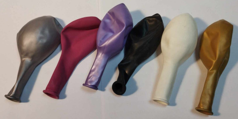 BELBAL B85 PASTELOWE - BALONY LATEKSOWE 11`` 27cm. - KPL. 10 SZTUK