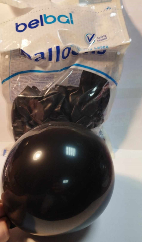 BELBAL B85 PASTELOWE - BALONY LATEKSOWE 11`` 27cm. - KPL. 10 SZTUK