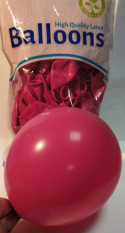BELBAL B85 PASTELOWE - BALONY LATEKSOWE 11`` 27cm. - KPL. 10 SZTUK