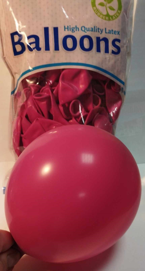 BELBAL B85 PASTELOWE - BALONY LATEKSOWE 11`` 27cm. - KPL. 10 SZTUK
