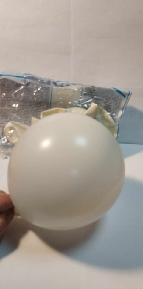 BELBAL B85 PASTELOWE - BALONY LATEKSOWE 11`` 27cm. - KPL. 10 SZTUK