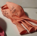 DUŻE BALONY GUMOWE NA ROCZEK Z NADRUKAMI.