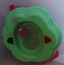 ZESTAW FOREMEK DO PIASKU Z SITKIEM.