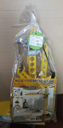 DŹWIG , ŻURAW BUDOWLANY PLASTIKOWY 51,5cm