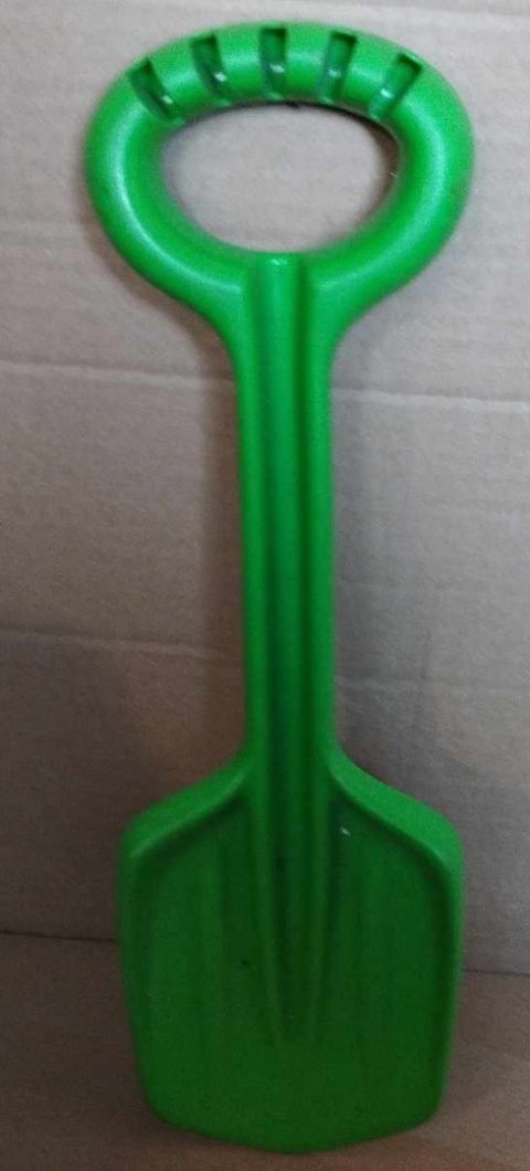 ŁOPATKA DO PIASKU PLASTIKOWA, 31CM