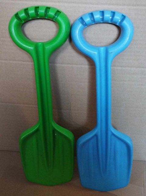 ŁOPATKA DO PIASKU PLASTIKOWA, 31CM