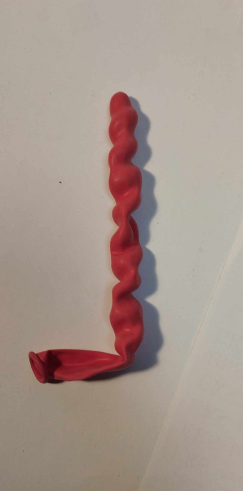 GRUBE LATEKSOWE BALONY ŚWIDERKI, 65-70cm