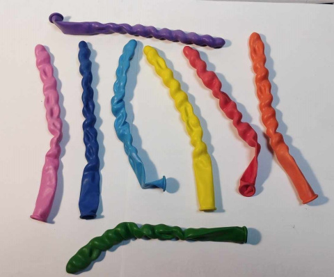 GRUBE LATEKSOWE BALONY ŚWIDERKI, 65-70cm