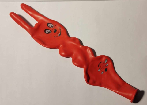 GEMAR - GRUBE LATEKSOWE BALONY ZWIERZĄTKA - MRÓWKA, 70-80cm