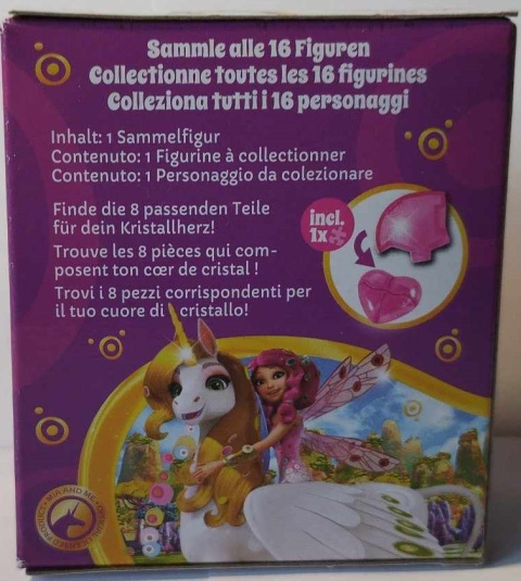 ORYGINALNA FIGURKA MIA I JA (MIA AND ME) - PUDEŁKO NIESPODZIANKA