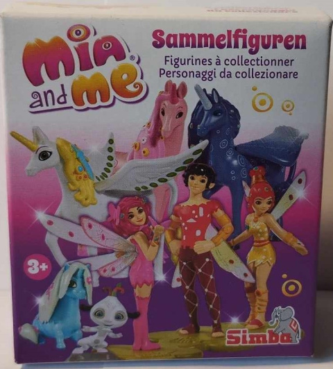 ORYGINALNA FIGURKA MIA I JA (MIA AND ME) - PUDEŁKO NIESPODZIANKA