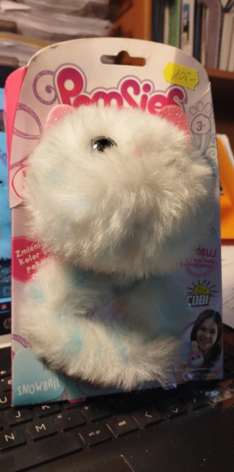 Oryginalny interaktywny kotek POMSIES. MASKOTKA KOT. WYPRZEDAŻ!