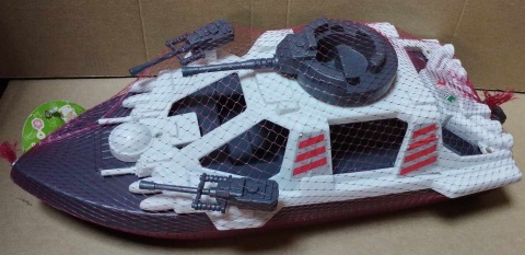 ŁÓDŹ , KUTER STRAŻY GRANICZNEJ 40cm