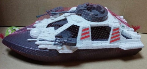 ŁÓDŹ , KUTER STRAŻY GRANICZNEJ 40cm