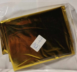 BALON FOLIOWY NA HEL CYFRA 7 ZŁOTY 1m