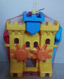 DUŻY MŁYNEK DO PIASKU ZAMEK, 35cm