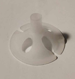 WSPORNIK DO BALONÓW, NASADKA DO ZAMONTOWANIA NA PATYCZKU.