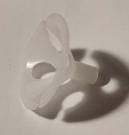 WSPORNIK DO BALONÓW, NASADKA DO ZAMONTOWANIA NA PATYCZKU.