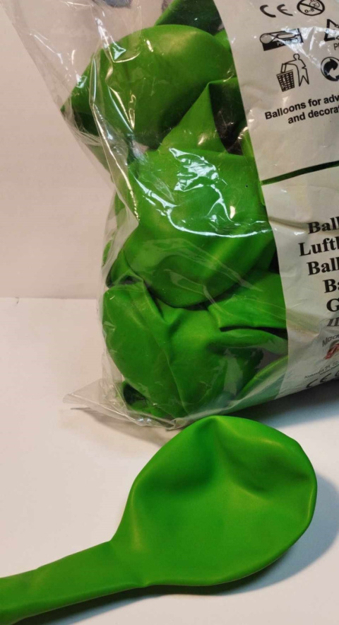 BALONY LATEKSOWE 11`` 27cm. - KPL. 10 SZTUK