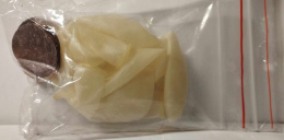 BALONY TRANSPARENTNE Z KONFETTI RÓŻWYM METALICZNYM, 5 szt.