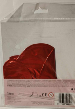 NAPIS DMUCHANY NA WALENTYNKI CZERWONY 