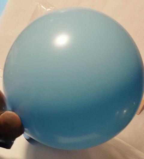 BALONY LATEKSOWE NIEBIESKIE 5 szt.
