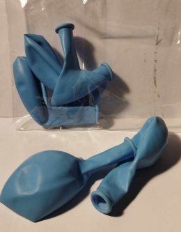 BALONY LATEKSOWE NIEBIESKIE 5 szt.