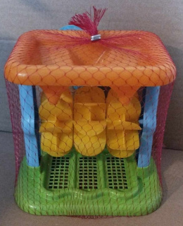 ZABAWKA OGRODOWA - MŁYNEK DO PIASKU