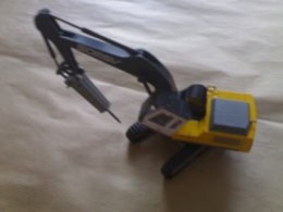 POJAZDY BUDOWLANE - MASZYNA WIERTNICZA MODEL