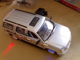 SAMOCHÓD NA RADIO Z WEJŚCIEM NA MP3 - PRZECENA!