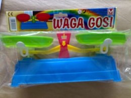 WAGA SZALKOWA Z ODWAŻNIKAMI