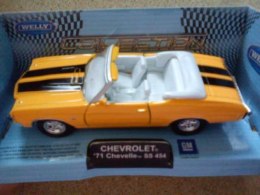AUTOKOLEKCJA WELLY 1:34 - CHEVROLET