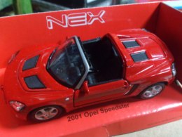 AUTOKOLEKCJA WELLY 1:34 - OPEL