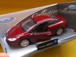 AUTOKOLEKCJA WELLY 1:34 - PEUGEOT