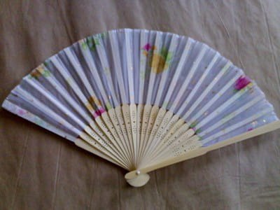 WACHLARZ NA UPAŁY ZE SKLEJKI